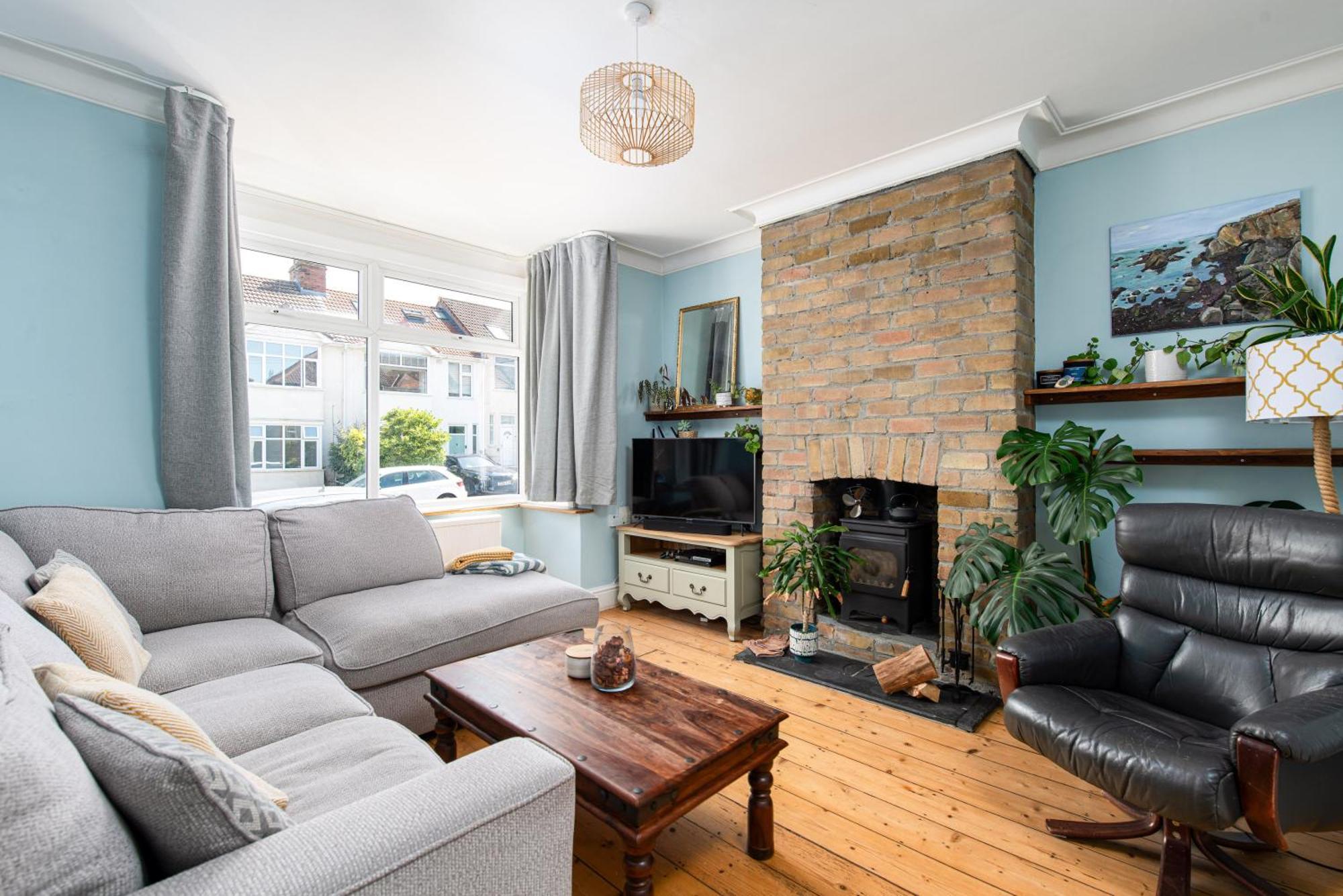 Charming Family Home With Stoves, Garden & Parking Bristol Bagian luar foto